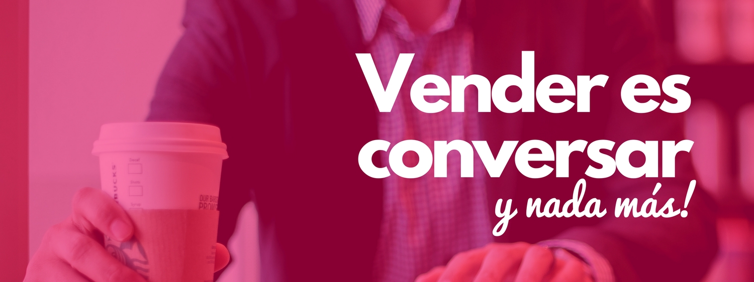 vender es conversar